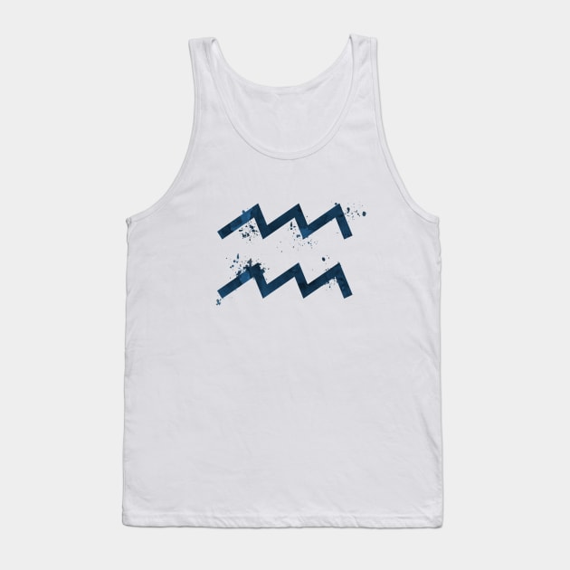 Aquarius Tank Top by TheJollyMarten